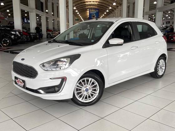 FORD KA 1.5 TI-VCT FLEX TITANIUM AUTOMÁTICO